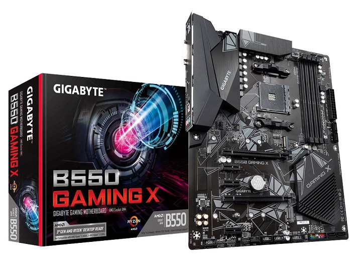 Motherboard Gigabyte B550 Gaming X V2 1